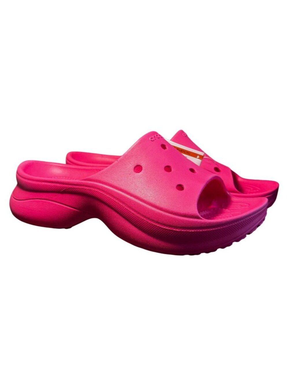 NWT CROCS Women's Bae Slide Platform Sandals Size w 10